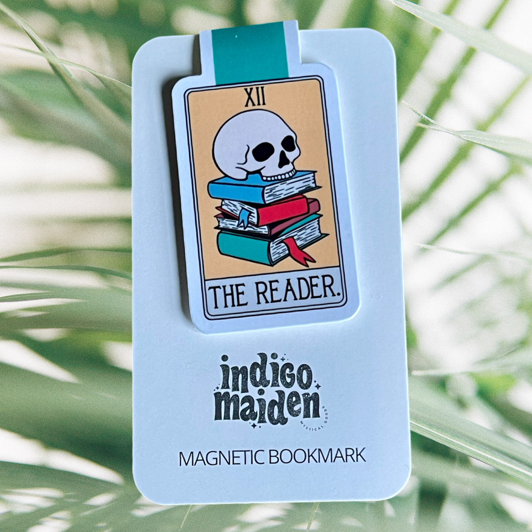 The Reader- Magnetic Bookmark