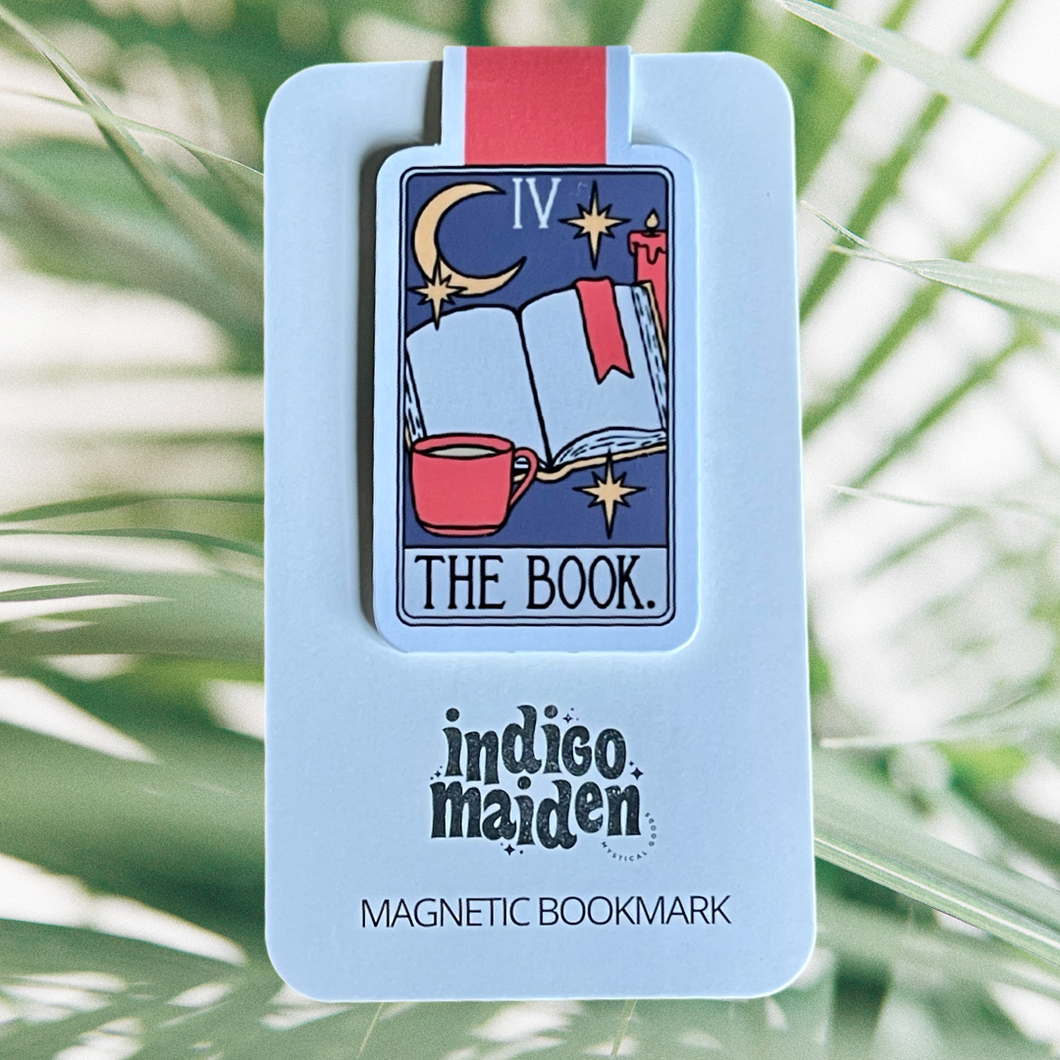 The Book- Magnetic Bookmark