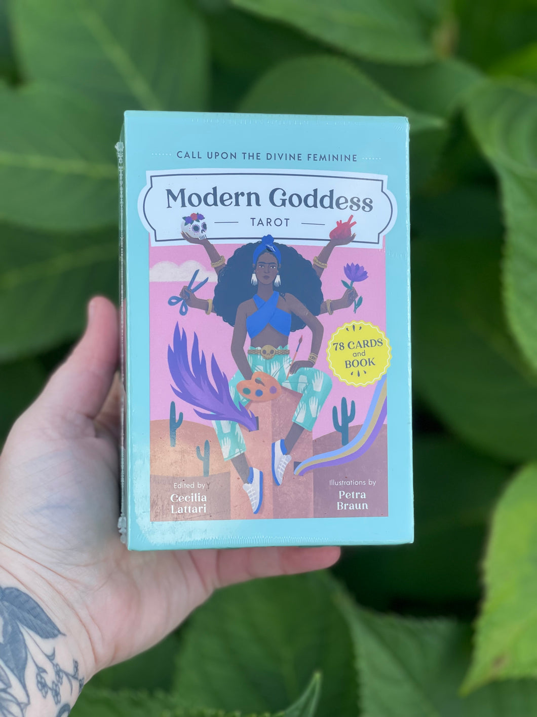 Modern Goddess Tarot