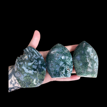 Load image into Gallery viewer, Moss Agate Freeforms
