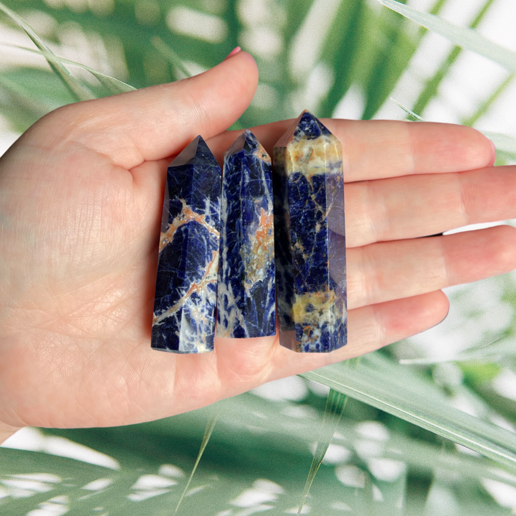 Sodalite Points