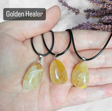 Load image into Gallery viewer, Crystal Tumble Necklaces
