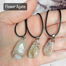 Load image into Gallery viewer, Crystal Tumble Necklaces
